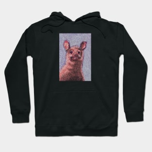 Ugly Rat Portrait Hoodie